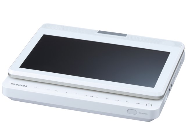 【新品未使用】生産終了　東芝REGZA ポータブルプレーヤー SD−BP900S 新品未使用】生産終了 東芝REGZA ポータブルプレーヤー SD