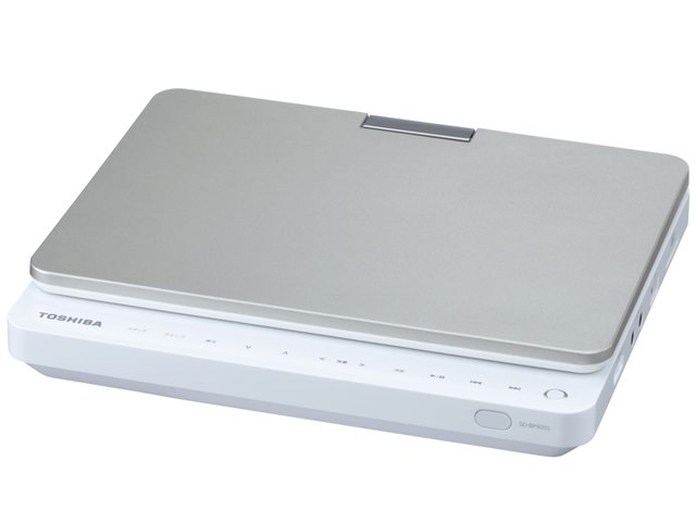 TOSHIBA REGZA ポータブル SD-BP900S SD-BP900S/TOP｜レグザブルーレイ/レグザタイムシフトマシン