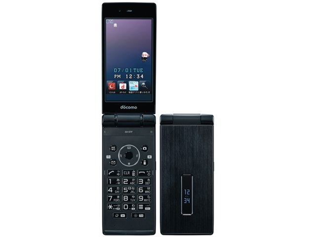 docomo SH-07F [Black] (機種変更)の製品画像 - 価格.com