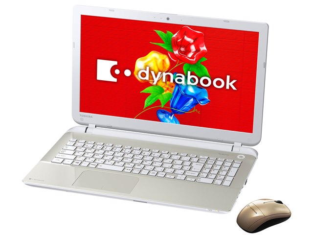 【大人気】東芝/dynabook/ノートパソコン/Win10/ライトゴールド