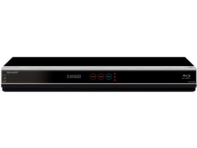SHARP AQUOS ブルーレイレコーダー BD-T2600 機種別サポート情報（BD-T2600）│BDレコーダー・プレーヤー／4K