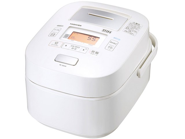 真空圧力IH保温釜 RC-10VXH(W) [パールホワイト]の製品画像 - 価格.com