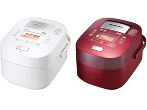 真空圧力IH保温釜 RC-10VXH(W) [パールホワイト]の製品画像 - 価格.com