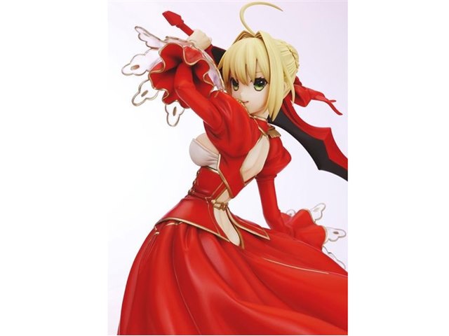 Fate/EXTRA セイバー・エクストラ [コトブキヤ]の製品画像 - 価格.com