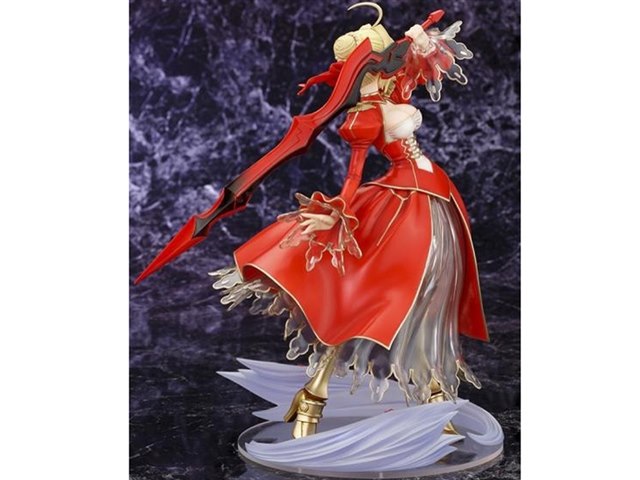 セイバー・エクストラ Fate/EXTRA　フィギュア　コトブキヤ Fate/EXTRA セイバー・エクストラ [コトブキヤ]の製品画像 - 価格.com