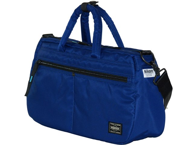 め1● PORTER ネイビー ショルダーバッグ Nikon 2ウェイバッグ美品 Nikon×PORTER 2WAYショルダーバッグ [ネイビー]の製品画像 - 価格.com
