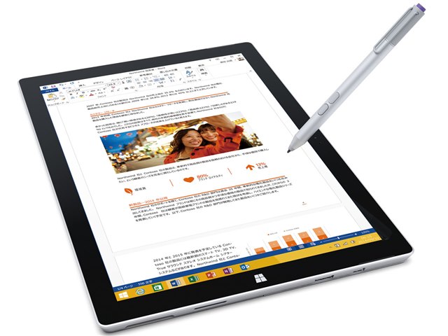 Surface Pro 3 128GB MQ2-00015の製品画像 - 価格.com