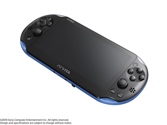 psvita 2000ブルー/ブラック （PlayStation Vita