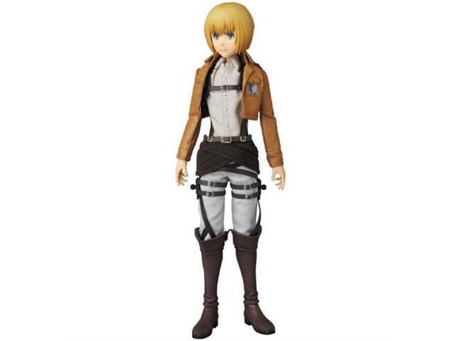 REAL ACTION HEROES 進撃の巨人 アルミン・アルレルトの製品画像 REAL ACTION HEROES 進撃の巨人 アルミン・アルレルトの製品画像