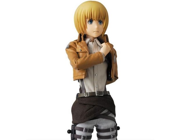 Amazon.co.jp: RAH リアルアクションヒーローズ 進撃の巨人