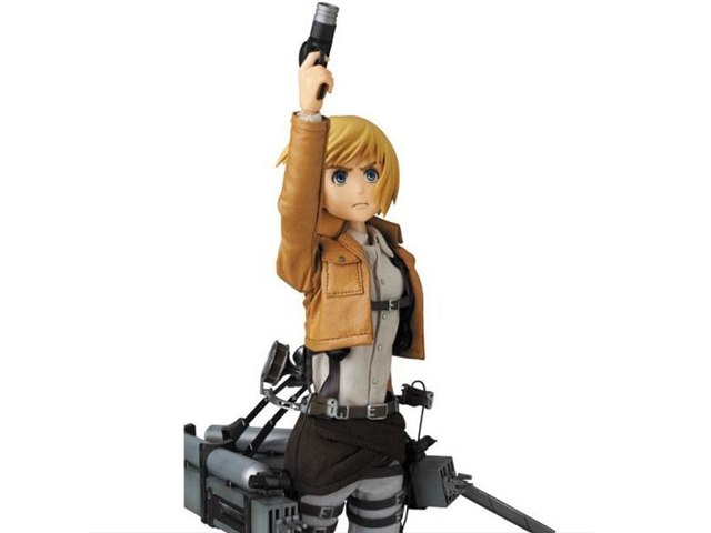 REAL ACTION HEROES アルミン　アルレルト リアル アクション ヒーローズ RAH-676 アルミン・アルレルト