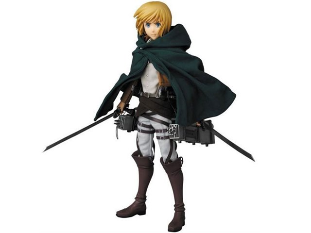 REAL ACTION HEROES アルミン　アルレルト REAL ACTION HEROES 進撃の巨人 アルミン・アルレルトの製品画像
