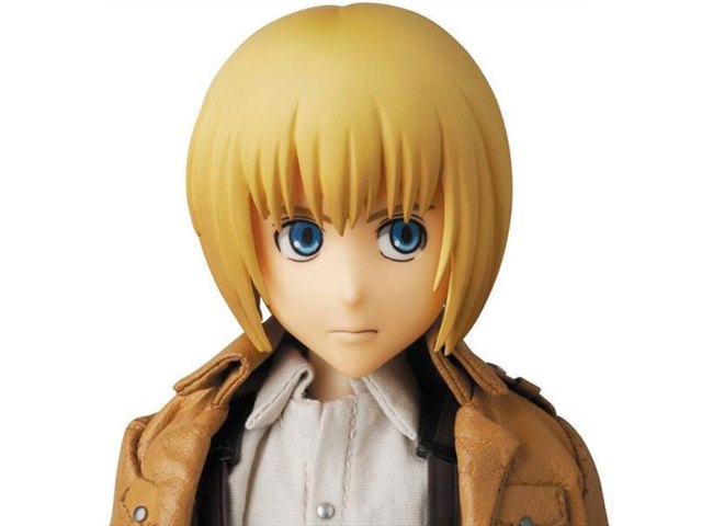 REAL ACTION HEROES 進撃の巨人 アルミン・アルレルトの製品画像