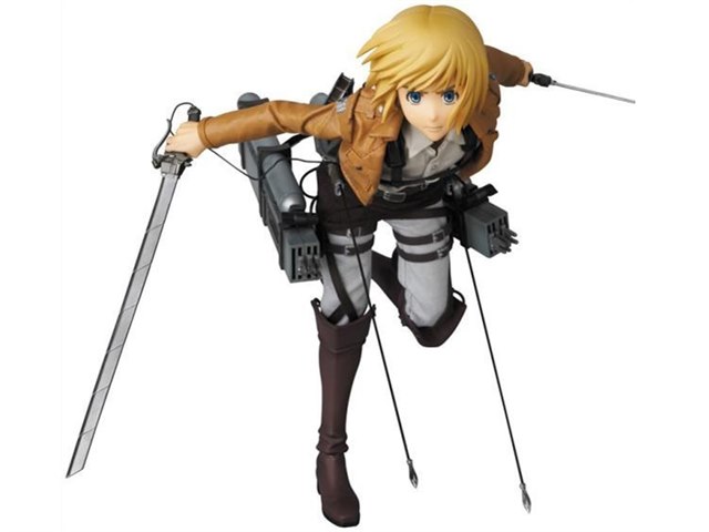 REAL ACTION HEROES 進撃の巨人 アルミン・アルレルトの製品画像