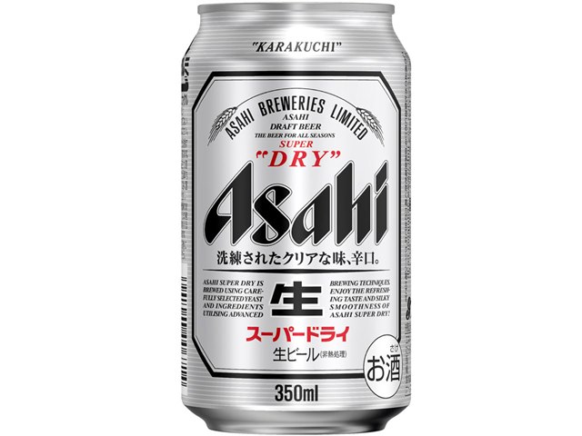 スーパードライ 350ml ×24缶の製品画像 - 価格.com