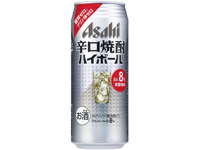 辛口焼酎ハイボール 500ml 24本の製品画像 価格 Com