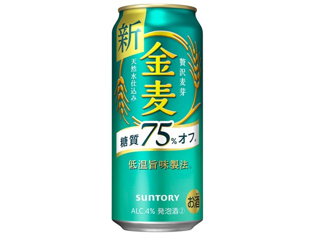 金麦 糖質75%オフ 500ml ×24缶の製品画像 - 価格.com