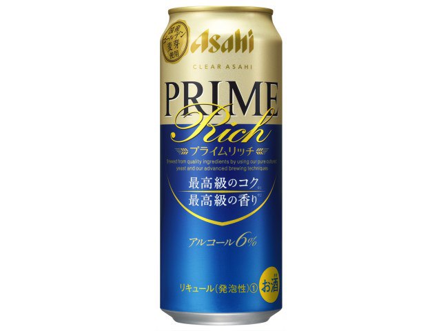 クリアアサヒ プライムリッチ 500ml 24缶の製品画像 価格 Com