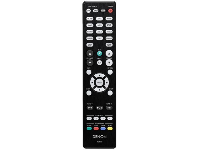 格安 ジャンク DENON AVアンプ AVR-X4000 リモコン付き DENON デノン AVアンプ AVR-X4000（DENON AVR-X4000 AVアンプ）