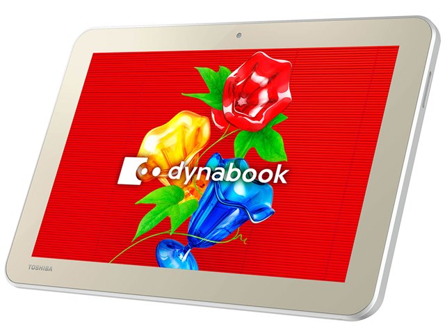 TOSHIBA dynabook Tab S50/36M 10.1型タブレット 64GB Windows10