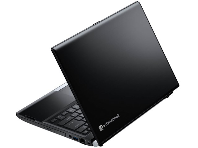 dynabook R73 R73/38MB PR73-38MBXB [グラファイトブラック]の製品画像