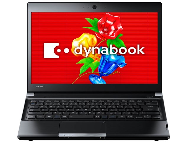 dynabook R73 R73/37MB PR73-37MSXB [グラファイトブラック]の製品画像