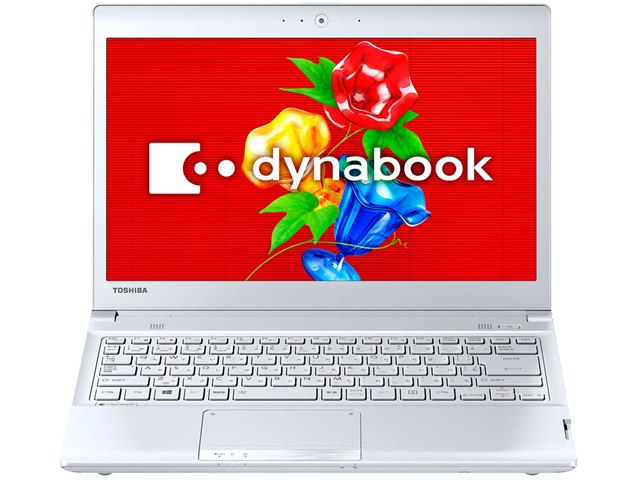 dynabook R73 R73/37MW PR73-37MSXW [プレシャスホワイト]の製品画像