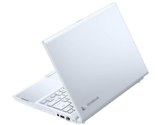 dynabook R73 R73/37MW PR73-37MSXW [プレシャスホワイト]の製品画像 - 価格.com