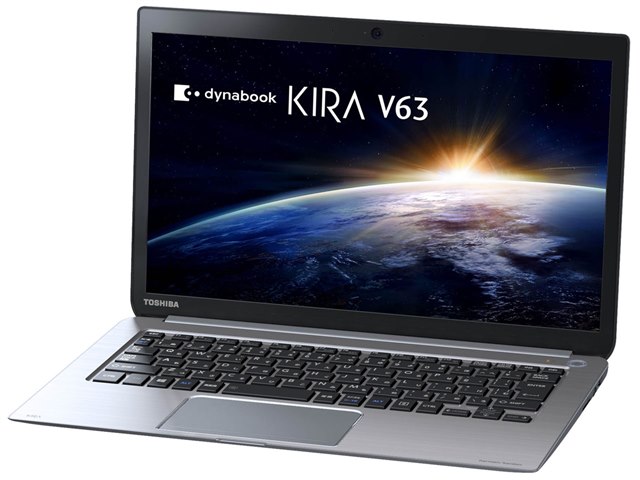 TOSHIBA dynabook KIRA V63/28M ノートパソコン dynabook KIRA V63 V63/28M PV63-28MKXSの製品画像 - 価格.com