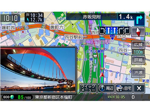 彩速ナビ DKX-A800の製品画像 - 価格.com