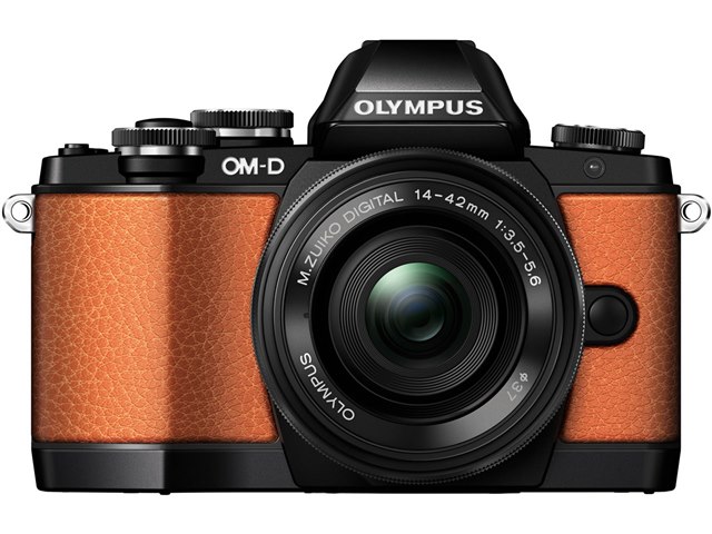 OLYMPUS OM-D E-M10 Limited Edition Kit [オレンジ]の製品画像 - 価格.com