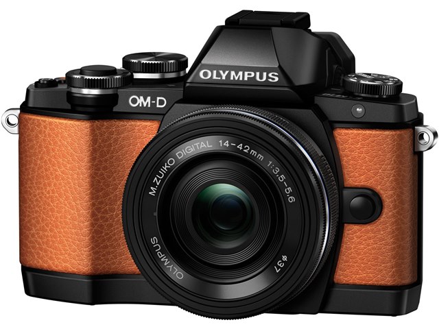 OLYMPUS OM-D E-M10 Limited Edition Kit [オレンジ]の製品画像 - 価格.com
