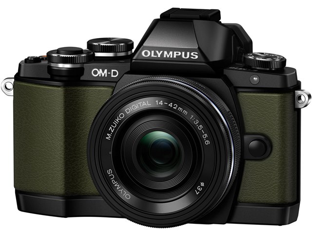 オリンパス OM-D E-M10 Limited Edition Kit OLYMPUS OM-D E-M10 Limited Edition Kit [グリーン]の製品画像