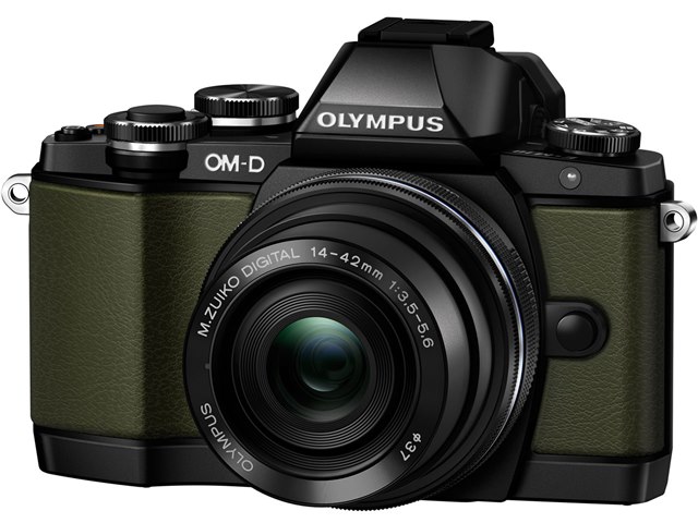 OLYMPUS OM-D E-M10 Limited Edition Kit [グリーン]の製品画像 - 価格.com