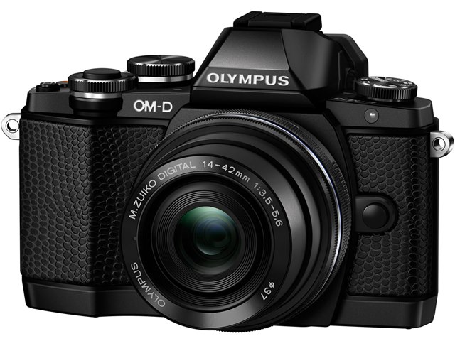 OLYMPUS OM-D E-M10 Limited Edition Kit [ブラック]の製品画像 - 価格.com