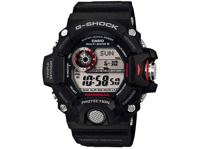 G-SHOCK マスター オブ G レンジマン GW-9400-1DR [海外モデル]の製品 