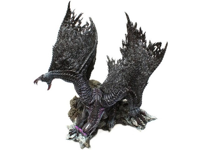 カプコンフィギュアビルダー クリエイターズモデル 黒蝕竜 ゴア