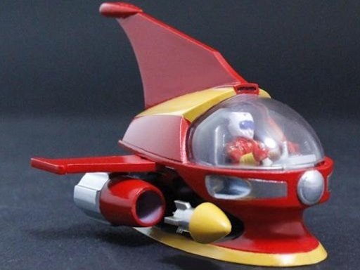 メタル・アクション No.3 マジンガーZ ジェットパイルダーの製品画像