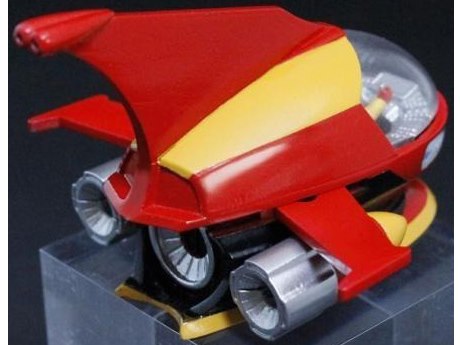 メタル・アクション No.3 マジンガーZ ジェットパイルダーの製品画像