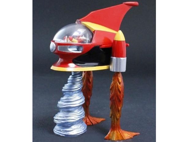 メタル・アクション No.3 マジンガーZ ジェットパイルダーの製品画像