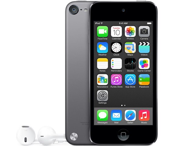 iPod touch MGG82J/A [16GB スペースグレイ]の製品画像 - 価格.com