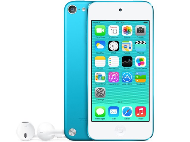 Apple iPod 160gb デジタルオーディオプレーヤー 青 iPod touch MGG32J/A [16GB ブルー]の製品画像 - 価格.com