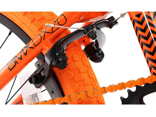 DOPPELGANGER DX20 [ジェットブラック×フラッシュオレンジ]の製品画像