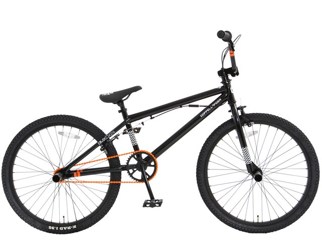 DOPPELGANGER BMX 自転車 ブラック　 24インチ DOPPELGANGER DX24 [ジェットブラック]の製品画像 - 価格.com
