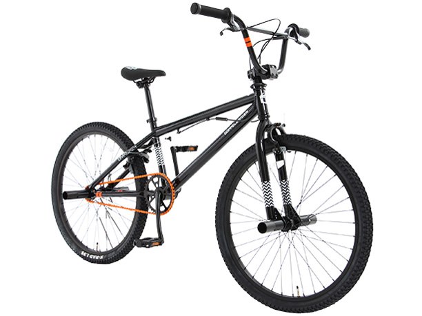 DOPPELGANGER BMX 自転車 ブラック　 24インチ DOPPELGANGER DX24 [ジェットブラック]の製品画像 - 価格.com