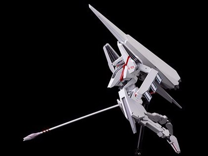 シドニアの騎士 1/100 一七式衛人 白月改 継衛 Animation Ver.の