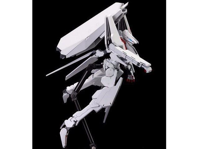 シドニアの騎士 1/100 一七式衛人 白月改 継衛 Animation Ver.の