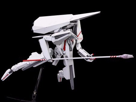 シドニアの騎士 1/100 一七式衛人 白月改 継衛 Animation Ver.の