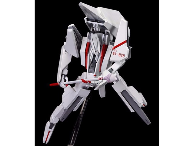 シドニアの騎士 1/100 一七式衛人 白月改 継衛 Animation Ver.の