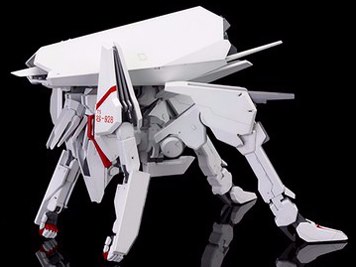 シドニアの騎士 1/100 一七式衛人 白月改 継衛 Animation Ver.の